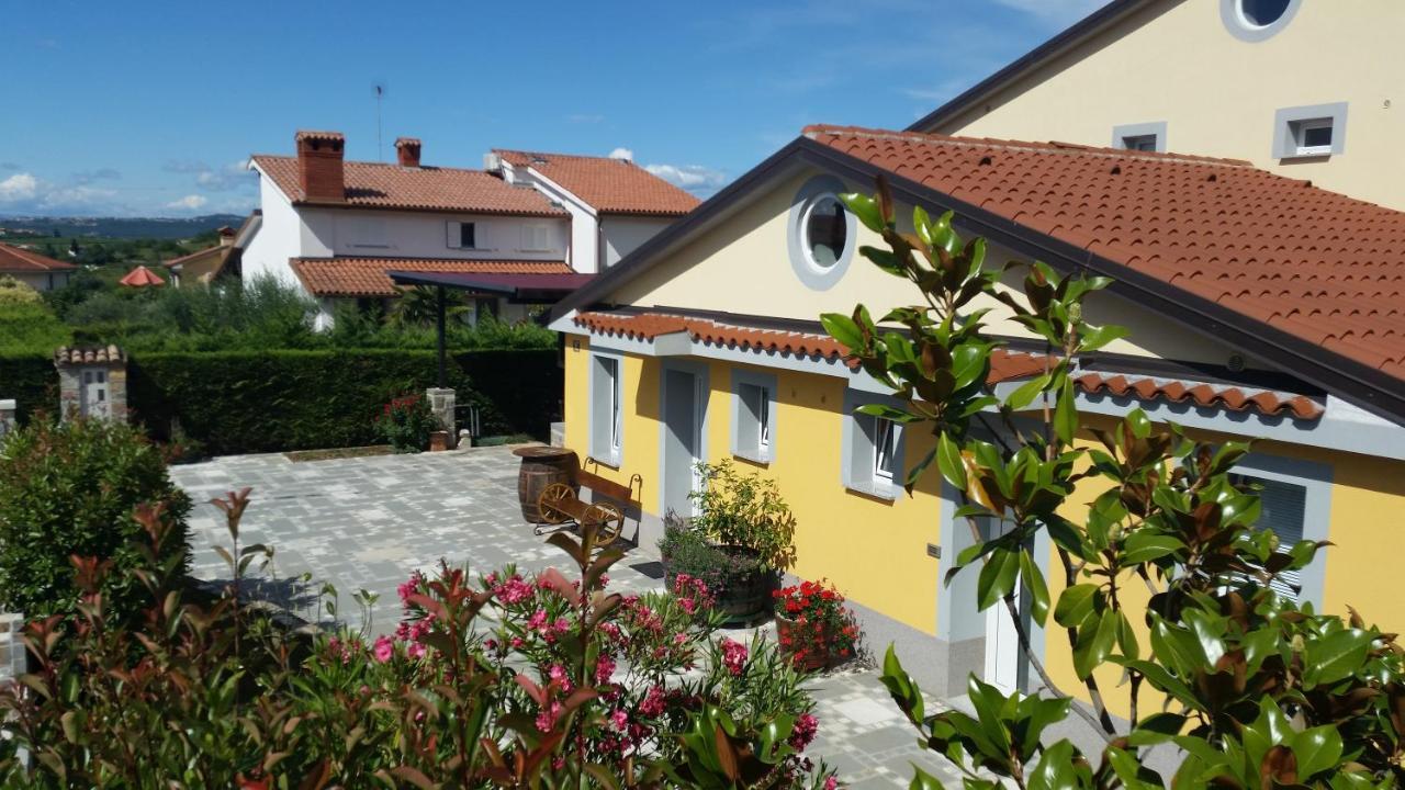 Apartma Brnistra Ginestra Копер Экстерьер фото